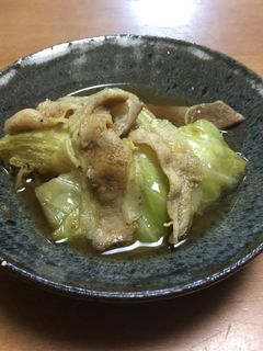 きゃべつと豚バラの和風カレー煮-レシピのメイン写真