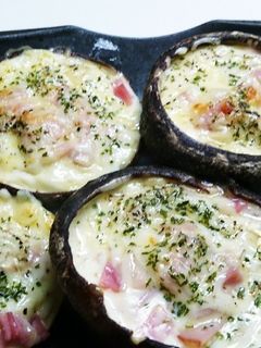 椎茸のマヨチーズ焼き-レシピのメイン写真