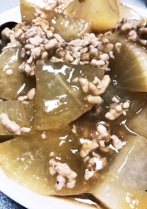 大根のそぼろあんかけ-レシピのメイン写真