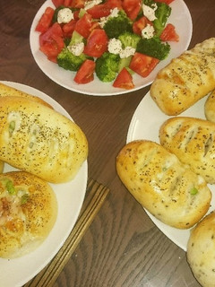 ふわっふわ枝豆ゴマパン&胡椒パン-レシピのメイン写真