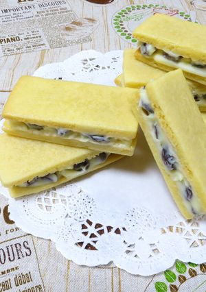【簡単美味】レーズンバターサンドクッキー-レシピのメイン写真