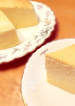スフレチーズケーキ♪-レシピのメイン写真