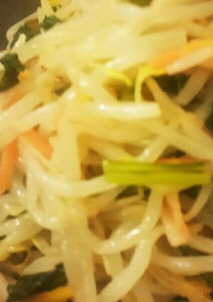 もう１品こまつ菜でのナムル❗ゆりさん風-レシピのメイン写真