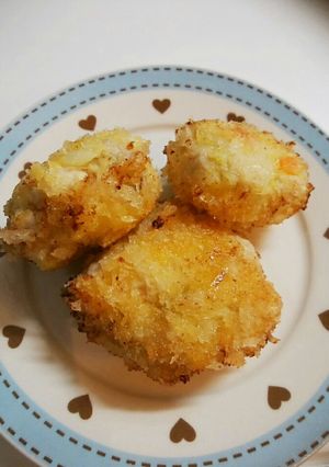 トンカツ肉でボリュームメンチ♬-レシピのメイン写真