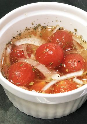 救済♡消費 ミニトマトのマリネ-レシピのメイン写真
