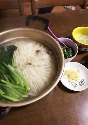 釜揚げうどん 薬味色々-レシピのメイン写真