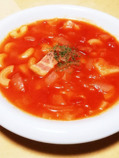 あったか簡単♪トマトスープ-レシピのメイン写真