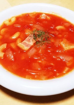 あったか簡単♪トマトスープ-レシピのメイン写真
