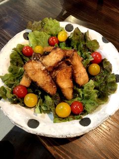 ぶりのジューシー竜田揚げ-レシピのメイン写真