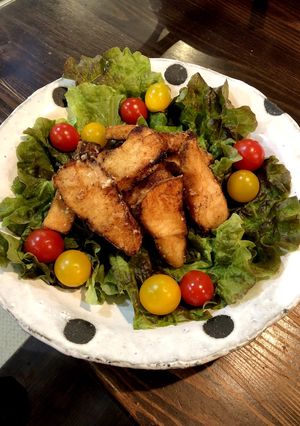 ぶりのジューシー竜田揚げ-レシピのメイン写真
