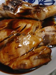 焼き鳥のタレで!ぶり照り焼き-レシピのメイン写真