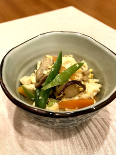 ご飯にかけても美味しい炒り豆腐-レシピのメイン写真