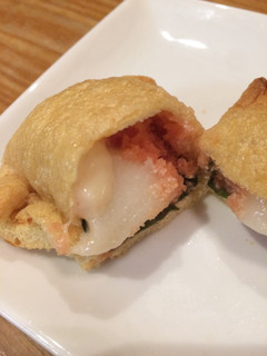 薄揚げの包み焼き♡明太もちチーズ-レシピのメイン写真