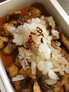 ♡お魚のらっきょう南蛮漬け♡-レシピのメイン写真