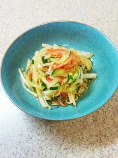 きゅうりと大根の和え物-レシピのメイン写真
