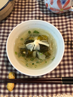 母から引き継いだ☆高菜巻きスープ-レシピのメイン写真
