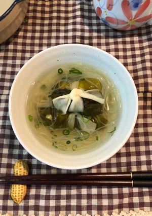 母から引き継いだ☆高菜巻きスープ-レシピのメイン写真