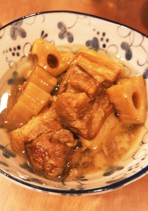 豚肉角煮-レシピのメイン写真