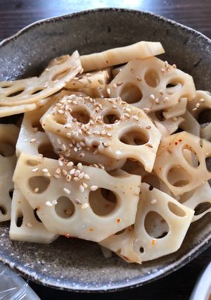母の味☆レンコンのきんぴら-レシピのメイン写真