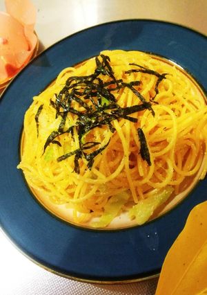 王道の味✨だけども簡単✨明太子パスタ★-レシピのメイン写真