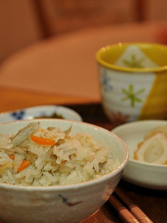 残りのおでんつゆで♪炊き込みご飯-レシピのメイン写真