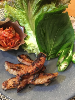簡単!サムギョプサル風豚トロ麹焼き-レシピのメイン写真