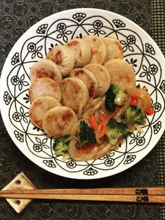 ソーセージ&野菜の炒め物、香味ペーストで-レシピのメイン写真