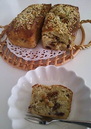 いちじくとくるみのパウンドケーキ-レシピのメイン写真
