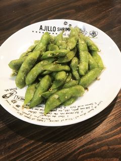 枝豆のガーリックオリーブオイル炒め-レシピのメイン写真