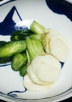 自家製塩麹で胡瓜と小かぶの漬物-レシピのメイン写真