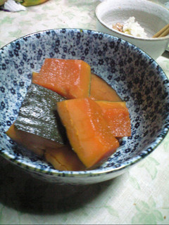 はまる!?かぼちゃの煮物-レシピのメイン写真