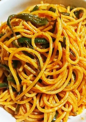 簡単ナポリタン!-レシピのメイン写真