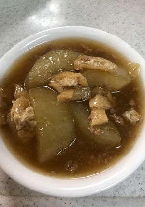 適当なのに超美味い冬瓜の煮物！-レシピのメイン写真