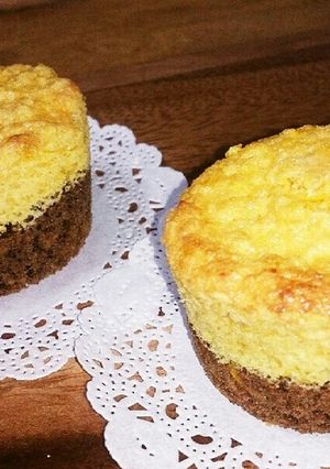 卵1個♡オレンジとココアのおからケーキ♪-レシピのメイン写真