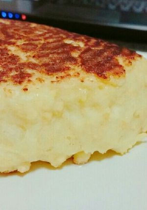 材料3つ！ボリューミーなホットケーキ♡-レシピのメイン写真