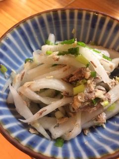 大根と鯖のサラダ-レシピのメイン写真