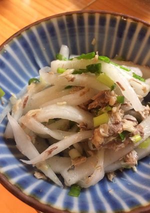 大根と鯖のサラダ-レシピのメイン写真