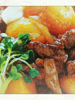 バターでコクうま♡基本の肉じゃが-レシピのメイン写真