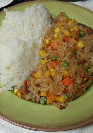 増結!冷凍炒飯(チャーハン)-レシピのメイン写真