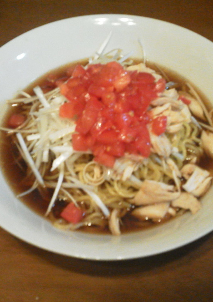 とまと紅茶ラーメン-レシピのメイン写真