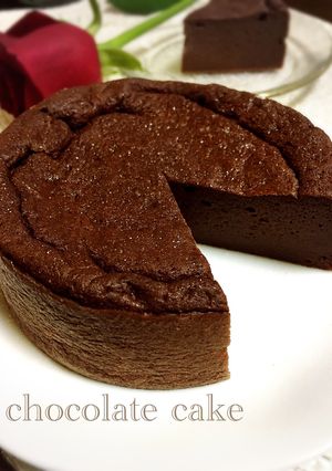 里芋でヘルシー♡生チョコ風ケーキ-レシピのメイン写真
