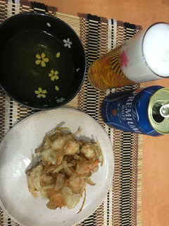 簡単!手抜き!かき揚げ-レシピのメイン写真