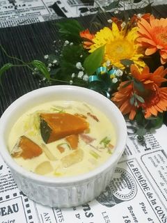たっふり野菜のミルクスープ-レシピのメイン写真