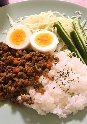 お手軽ドライカレー-レシピのメイン写真