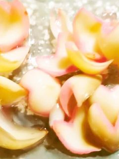 ゆり根の桜♡-レシピのメイン写真