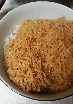 お手軽!チキンラーメン丼-レシピのメイン写真