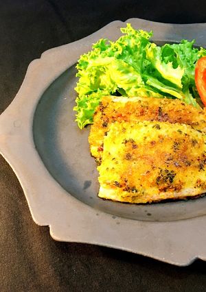 サクサク♪アジのスパイシー香草パン粉焼き-レシピのメイン写真