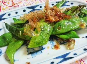 簡単おかず☆ジャンボいんげんのおかか炒め-レシピのメイン写真
