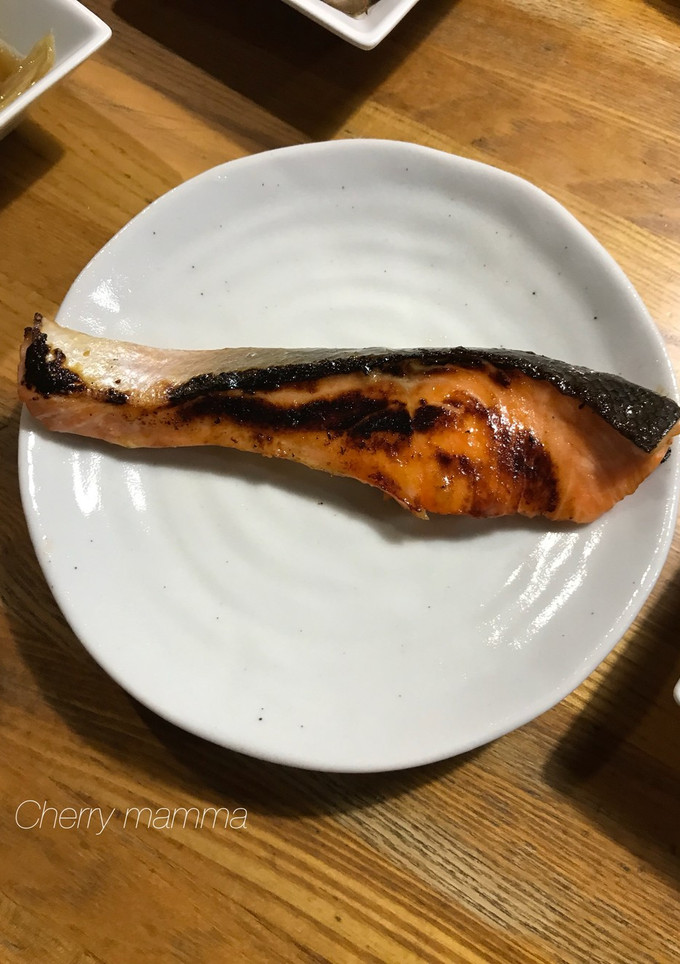 鮭の手作り「とり野菜みそ」焼き！覚え書き-レシピのメイン写真