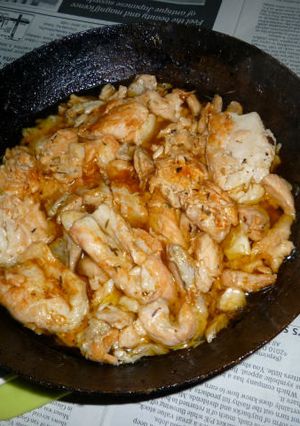アトランティックサーモンのアラの焼き鮭４-レシピのメイン写真